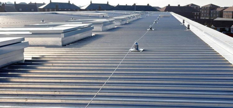Commercial Metal Roof Installation Lancaster